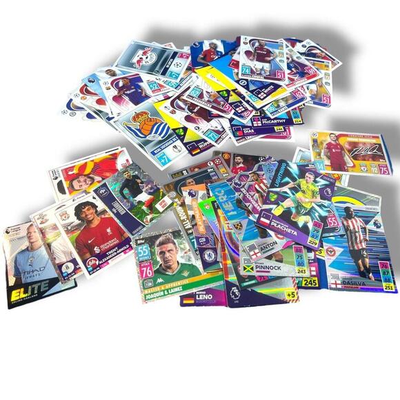 Panini Massive Soccer Trading Card Lot - 85 Cards Including Top Players - Picture 1 of 9